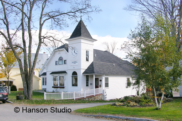 Tamworth, NH - Cook Library